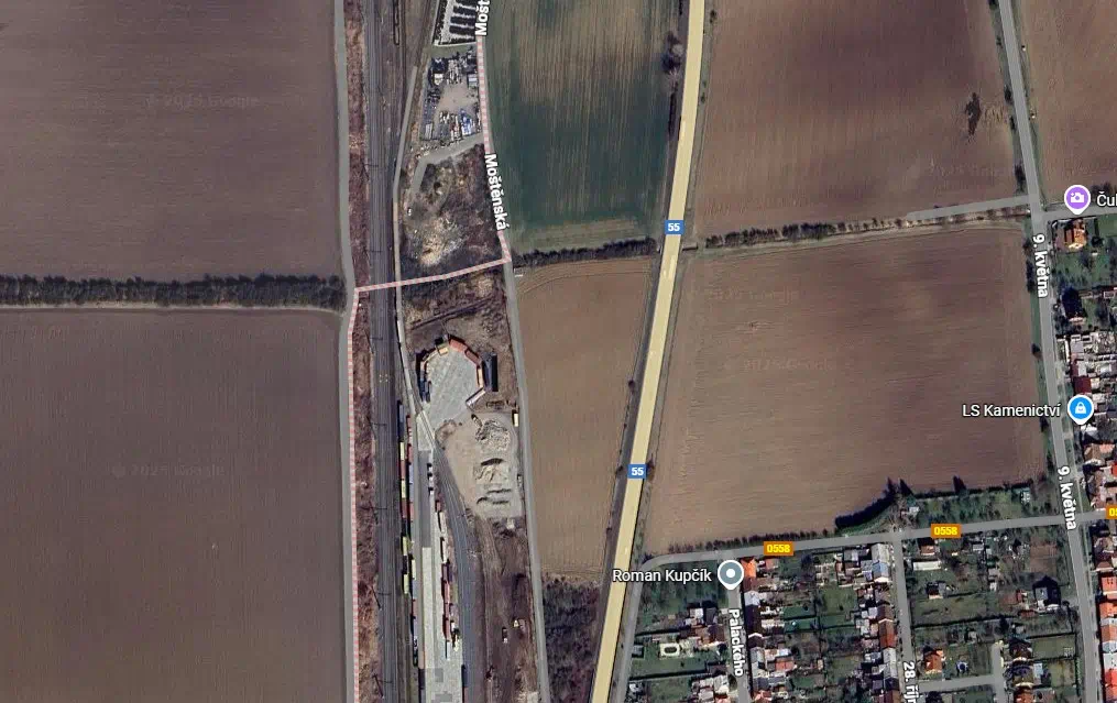 bestemmingsplan perceel Horni Mostenice